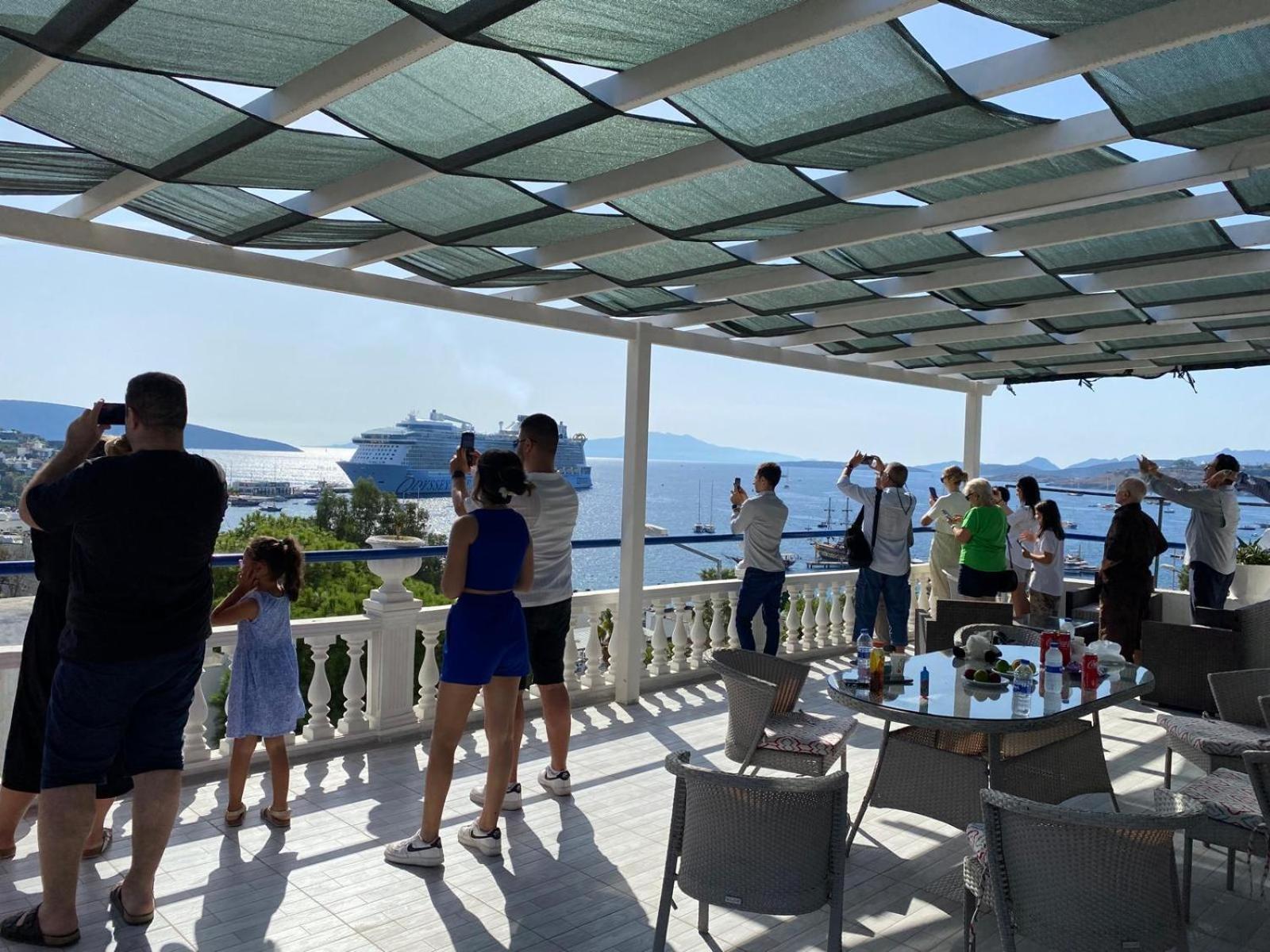 Izan Villa Bakis Apartments Bodrum Exteriör bild