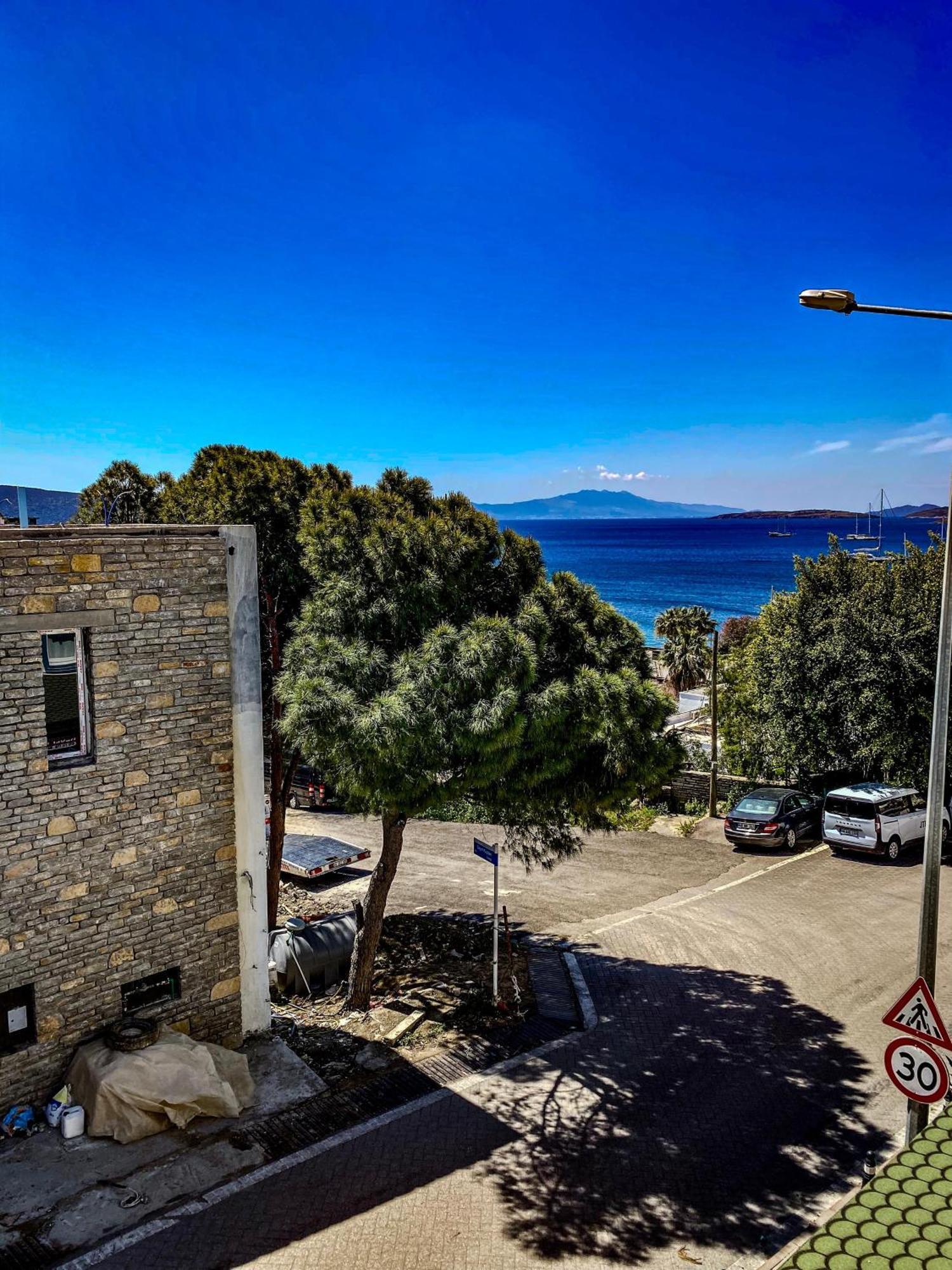 Izan Villa Bakis Apartments Bodrum Exteriör bild
