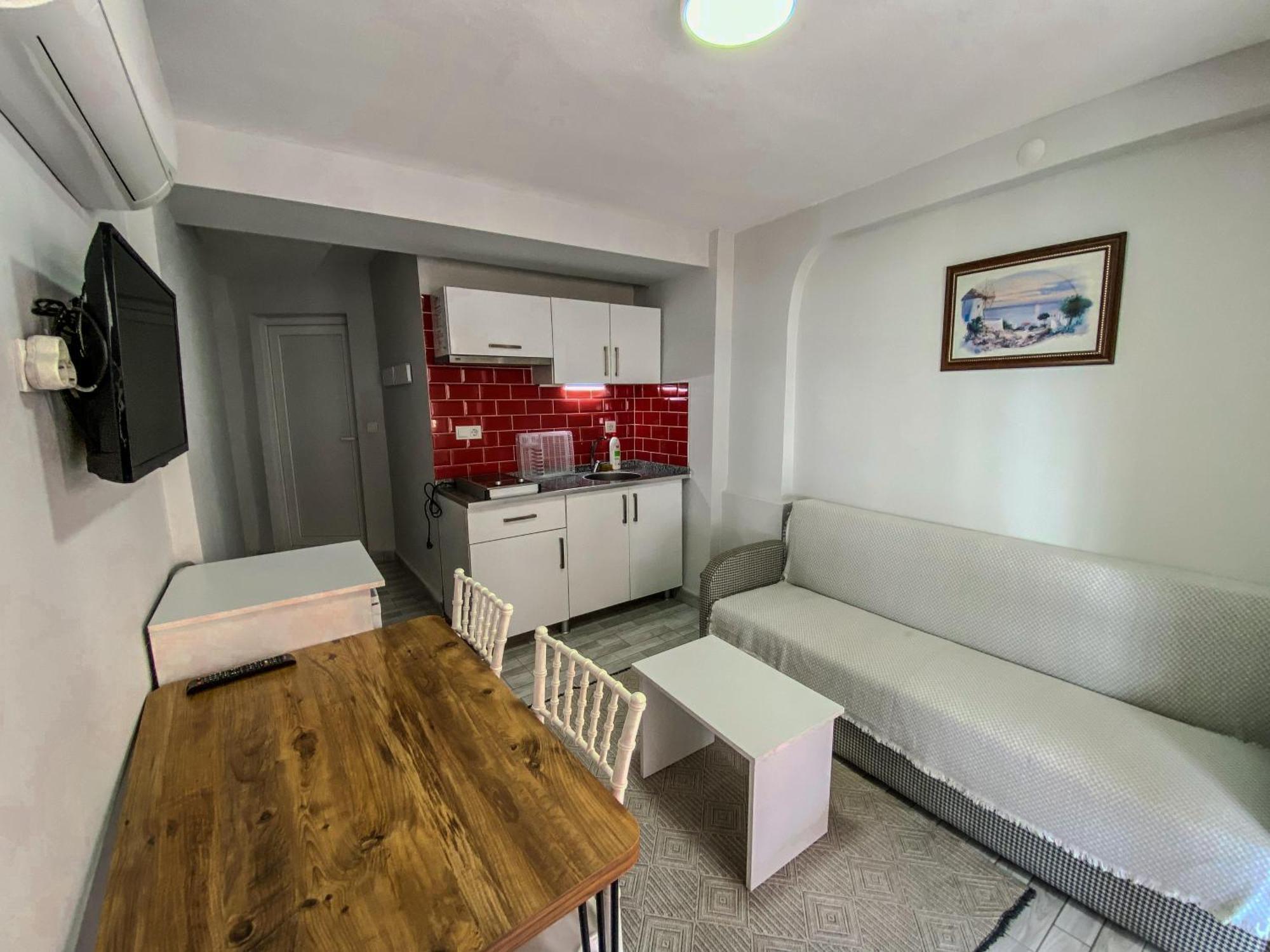 Izan Villa Bakis Apartments Bodrum Exteriör bild